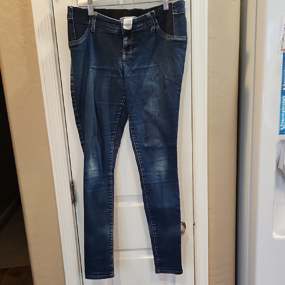 Women's Blue Skinny Jeans